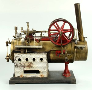 Steam engine model (827)
