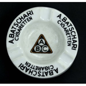 Popielniczka reklamowa A. Batschari (325)