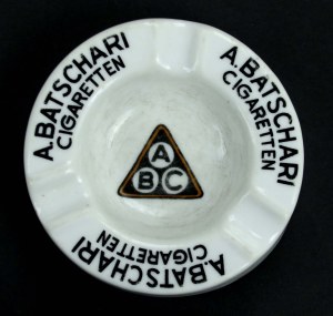 A. Batschari advertising ashtray (325)