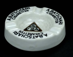 A. Batschari advertising ashtray (325)