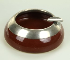 Ashtray, Royal Majolica Factory in Kadyny, l. 1915-1930 (326)