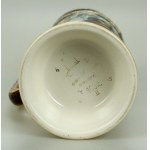 Kufel do piwa Pijący kawalerowie, Niemcy, Mettlach, 1895 r. (912)