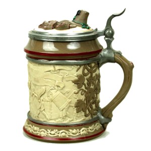 Kufel do piwa, Niemcy, Mettlach, lata 1852-1873 (913)
