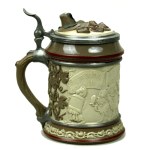 Kufel do piwa, Niemcy, Mettlach, lata 1852-1873 (913)