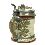 Kufel do piwa, Niemcy, Mettlach, lata 1852-1873 (913)