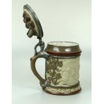 Kufel do piwa, Niemcy, Mettlach, lata 1852-1873 (913)