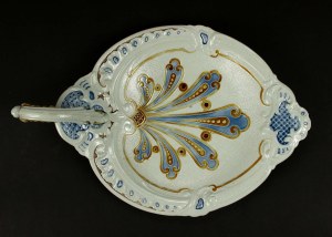 Patera, Germany, Mettlach, 1888 (921)