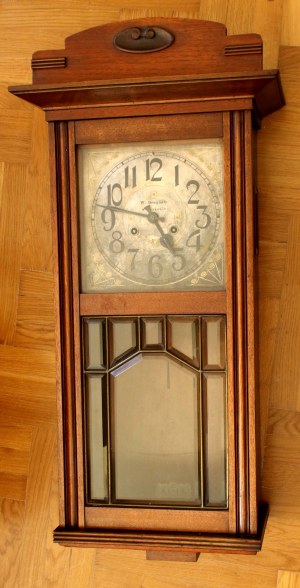 Wall clock, Władysław Dowgiałło, Kraków (100)