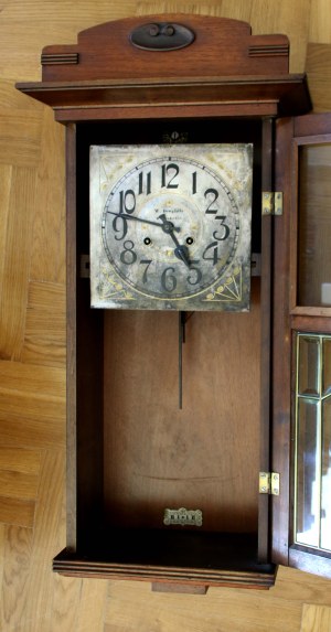 Wall clock, Władysław Dowgiałło, Kraków (100)