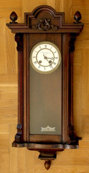 Wall clock, Waclaw Babczynski, Warsaw (810)