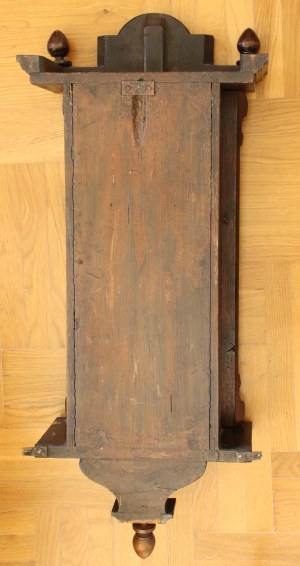 Wall clock, Waclaw Babczynski, Warsaw (810)