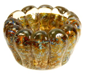 Ashtray, Karl Wiedmann, GralGlas glassworks in Dürnau (829)