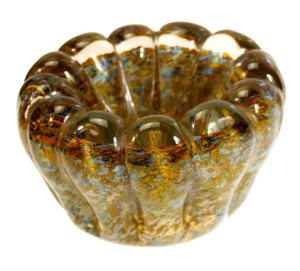 Ashtray, Karl Wiedmann, GralGlas glassworks in Dürnau (829)