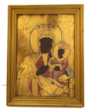 Our Lady of Czestochowa early 20th century. (837)