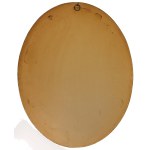 Portrait of a woman in an oval, Poland, 1920s/30s (843)