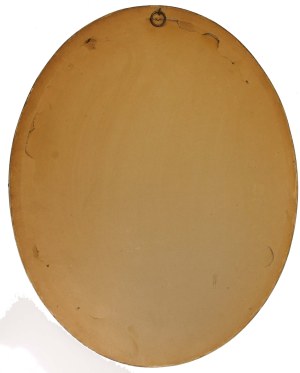 Portrait of a woman in an oval, Poland, 1920s/30s (843)