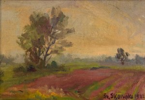 Szczepan SKORUPKA (1903 - 1997), Pejzaż, 1982 (844)