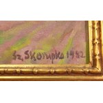 Szczepan SKORUPKA (1903 - 1997), Pejzaż, 1982 (844)