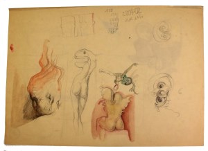 Franciszek STAROWIEYSKI (1930-2009), Sketches, 2002 (847)