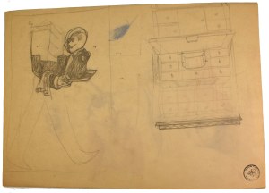 Franciszek STAROWIEYSKI (1930-2009), Sketches, 2002 (847)