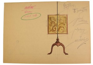 Franciszek STAROWIEYSKI (1930-2009), Screen design (848)