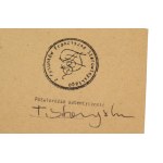 Franciszek STAROWIEYSKI (1930-2009), Projekt ekranu (848)