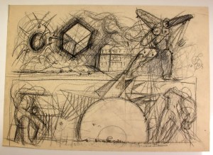 Franciszek STAROWIEYSKI (1930-2009), Untitled (849)