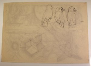 Franciszek STAROWIEYSKI (1930-2009), Untitled (849)