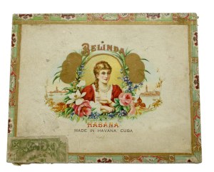 Wooden box for Cuban cigars Belinda Habana (344)