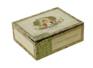 Wooden box for Cuban cigars Belinda Habana (344)