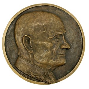 Plakieta gen. Zygmunt Berling sygn. T. Łopieński (317)