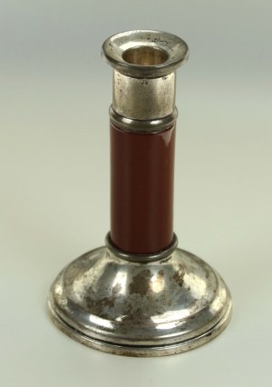 Candleholder, Royal Majolica Factory in Kadyny (322)