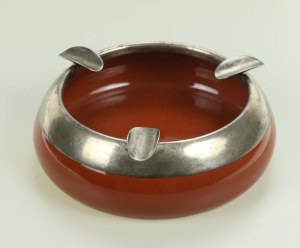 Ashtray, Royal Majolica Factory in Kadyny, l. 1915-1930 (328)