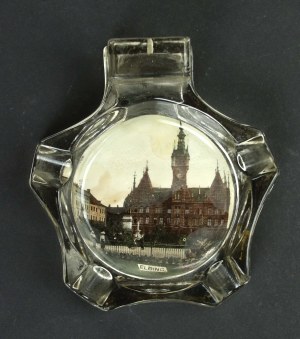 Commemorative ashtray Elbląg, early 20th century. (329)