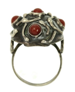 Carnelian ring, ORNO (106)