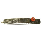 Hairpin with coral, ORNO (107)