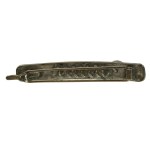 Hairpin with coral, ORNO (107)