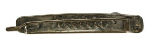 Hairpin with coral, ORNO (107)
