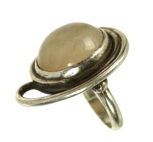 Agate ring, ORNO (108)