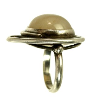 Agate ring, ORNO (108)