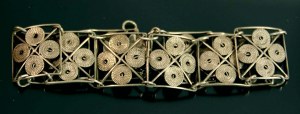Filigree bracelet, Imago Artis, silver (112)