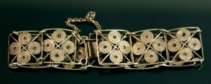 Filigree bracelet, Imago Artis, silver (112)