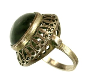 Jade ring, WARMET (113)