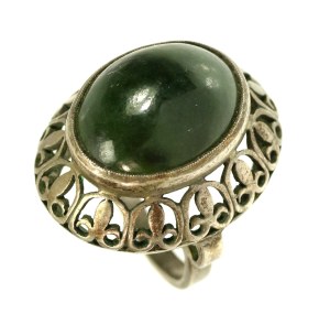 Jade ring, WARMET (113)