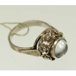 Agate ring with original tag, WARMET - AGAT (114)