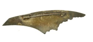 Brooch with artistic motif, Marek Krasny-Krasinski (124)