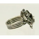 Ring with flowers, ORNO (134)