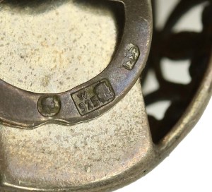 Clips with amber, Warmet (136)