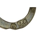 Klipsy z bursztynem, Warmet (136)