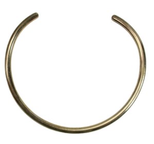 Smooth collar necklace, ORNO (137)